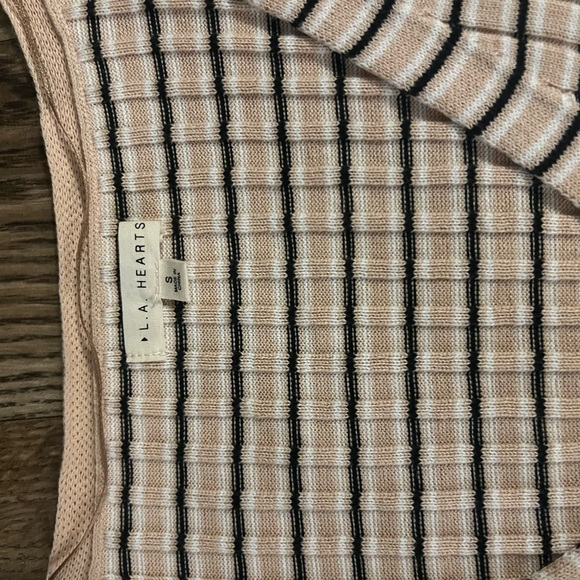 PacSun Long sleeve Crop Top - Picture 4 of 5